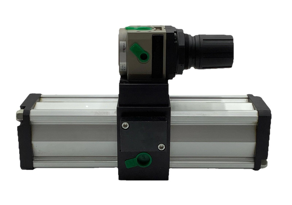 Pneumax 1763.80.NR Pressure Booster W/ Regulator 17202B.C