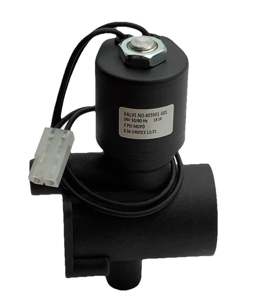 Dristeem 405901-001 Drain Assembly 24V 50/60Hz 16W 3PSI .34 Orifice