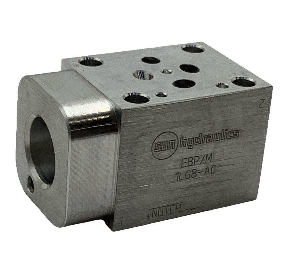 Sun Hydraulics EBP/M 1LG8-AC Hydraulic Manifold Block
