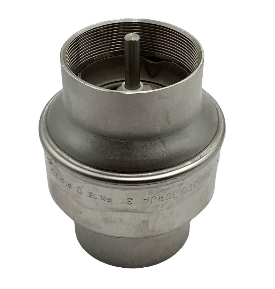 Mondeo IDRJA 3” Check Valve PN16 AISI 316 Spring Loaded