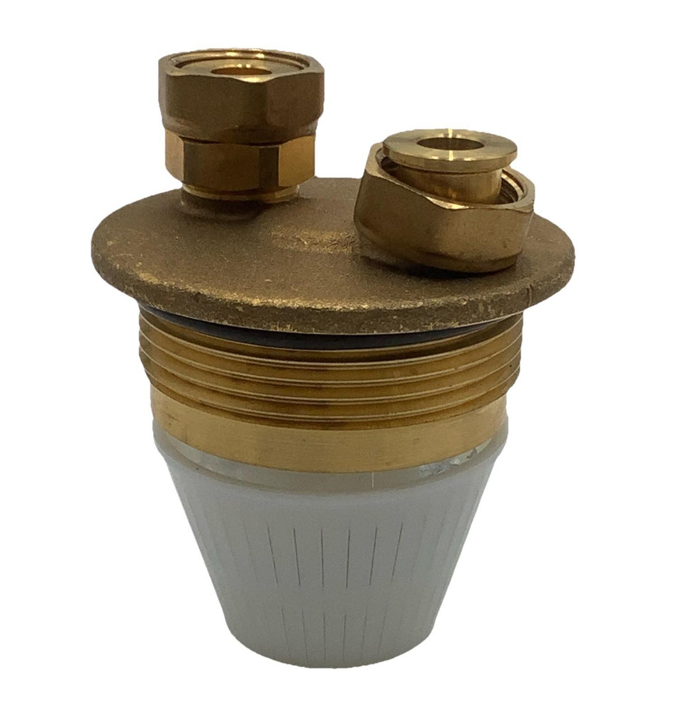Grünbeck 707127 GENO-therm Bottle Adapter w/ IST Metz 292076 DMS Cartridge