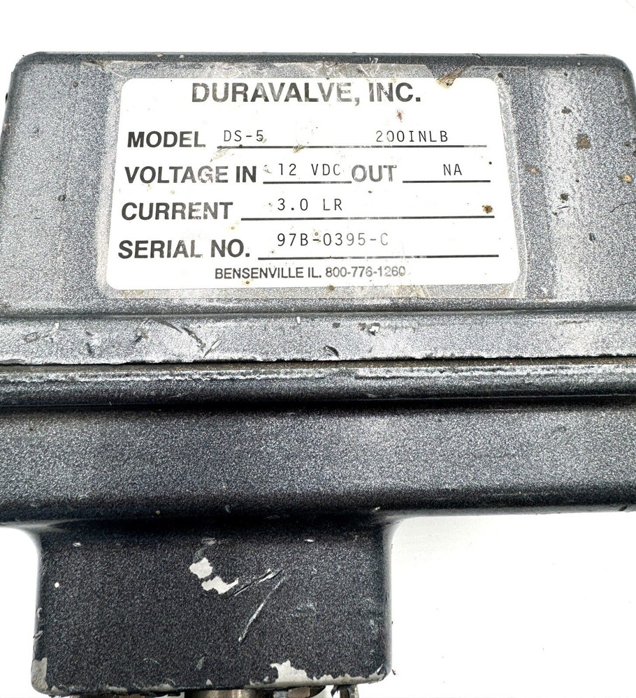 Duravalve, INC DS-5 200INLB Electric Valve Actuator