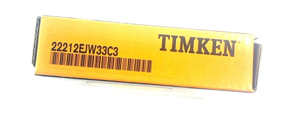 Timken 22212EJW33C3 Spherical Roller Bearing