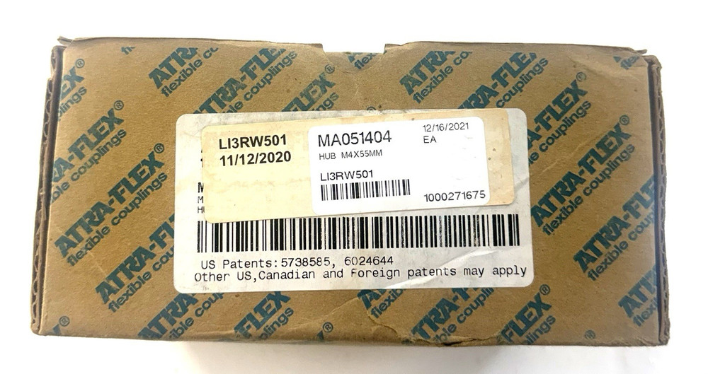 Atra-Flex M4 HUB 55MM