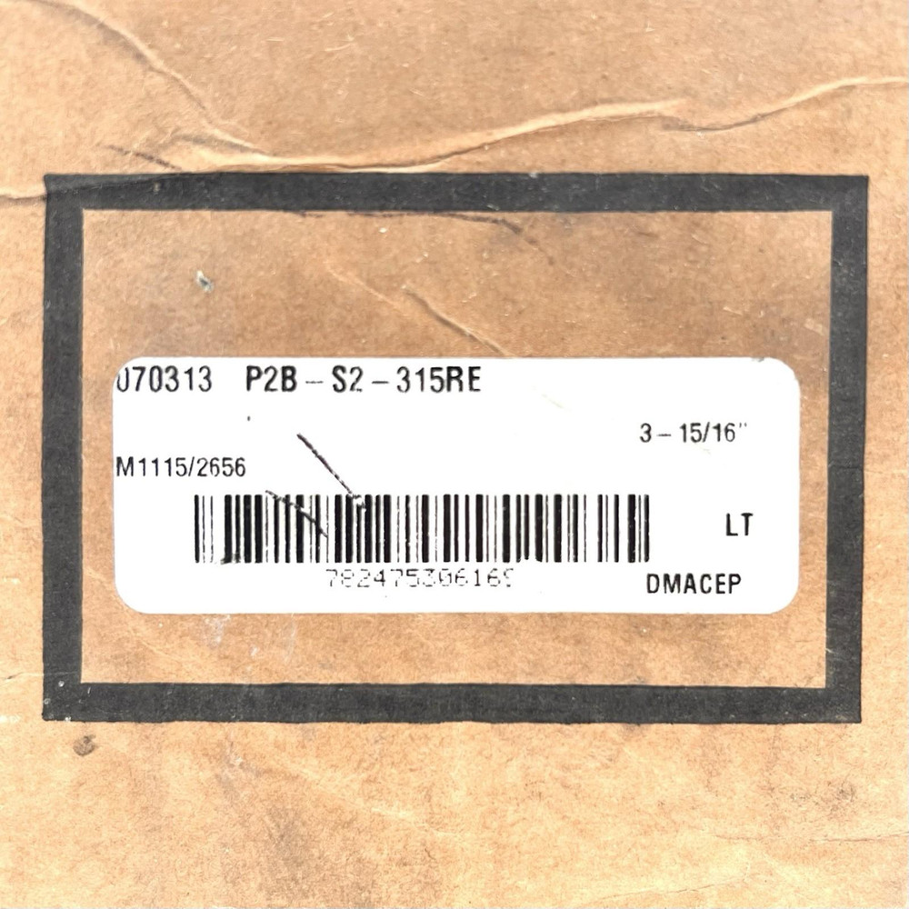 Dodge 070313 P2B-S2-315RE Pillow Block Roller Bearing Unit