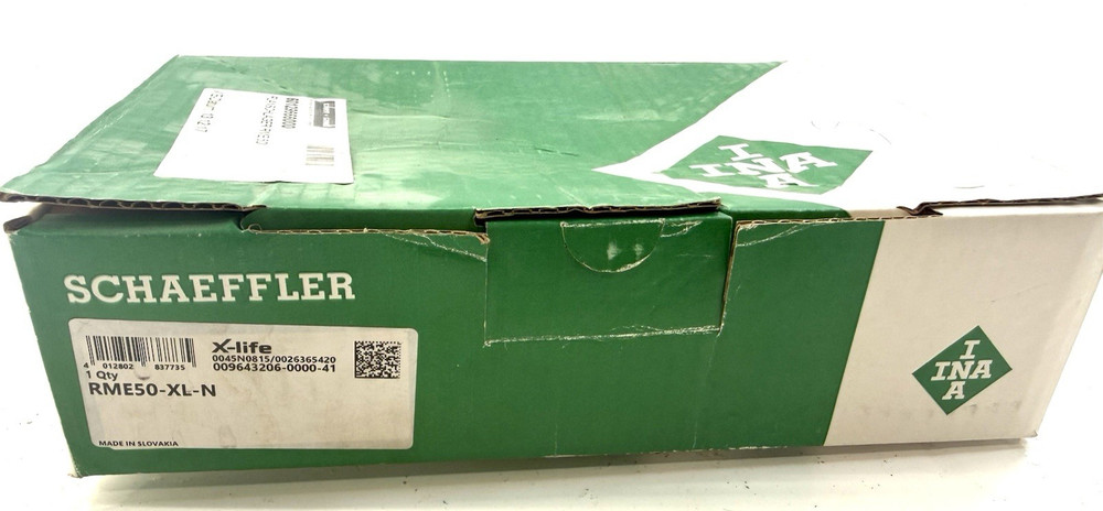 INA RME50-XL-N Flanged housing unit