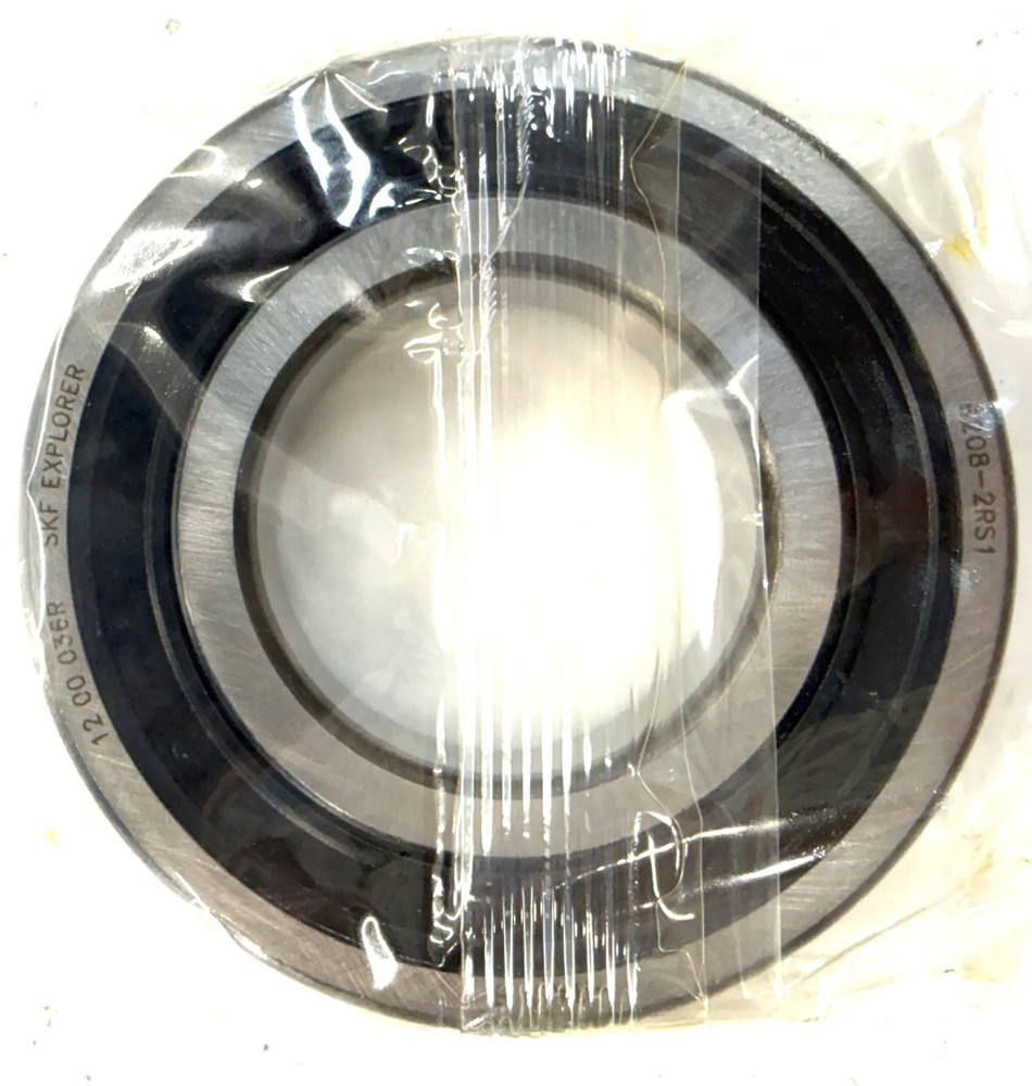 SKF 6208-2RS1 Deep groove ball bearing