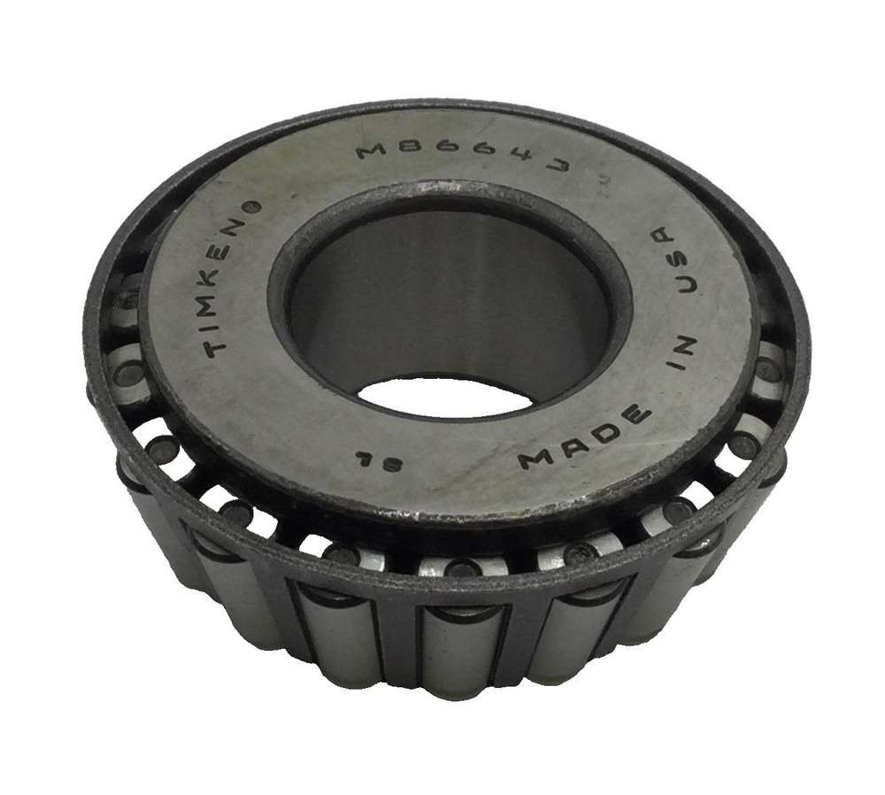 Timken M86643 Tapered Roller Bearing