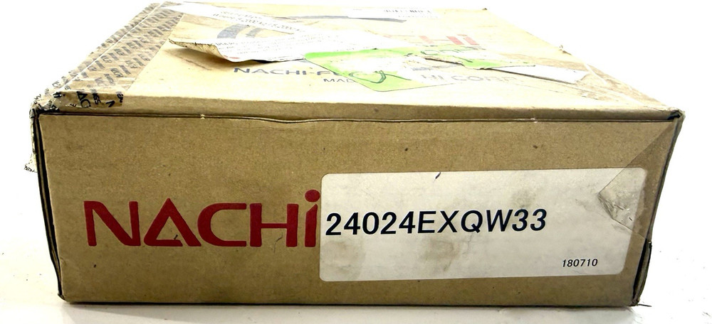 Nachi 24024EXQW33 Spherical roller bearing