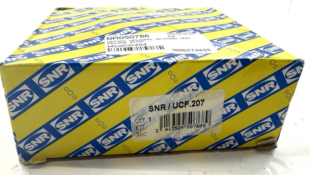 SNR UCF.207  Flanged Bearing Housing Unit