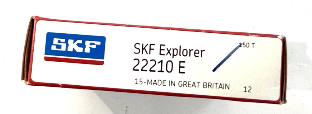 SKF 22210 E Spherical Roller Bearing