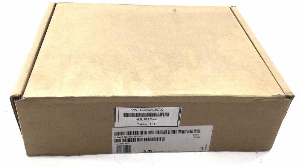 Siemens 6AV2 123-2GB03-0AX0 HMI, KTP700 Basic, Basic Panel, Key/touch operation,