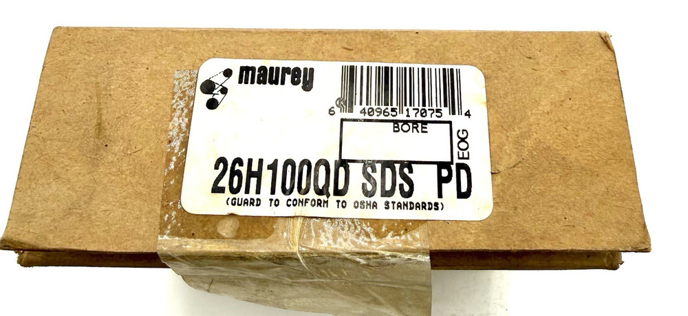 Maurey 26H100QD SDS PD Timing Pulley