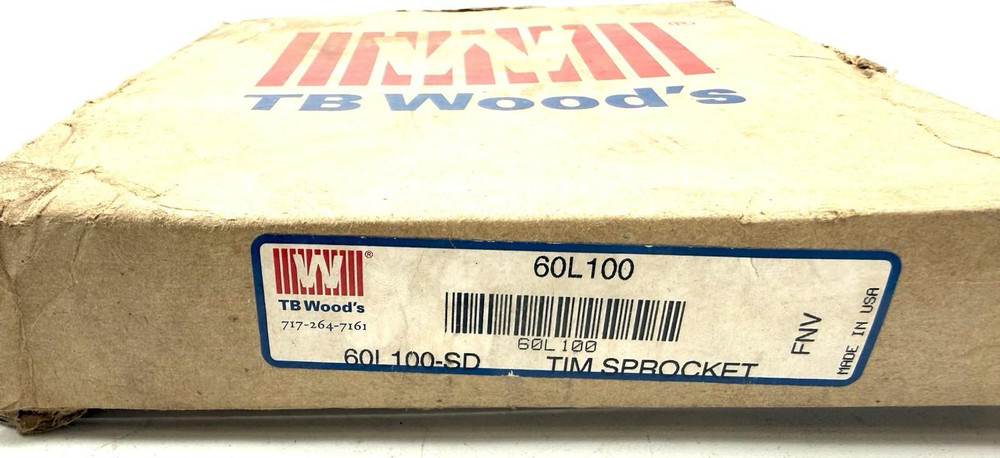 TB Wood’s 60L 100-SD Timing Pulley