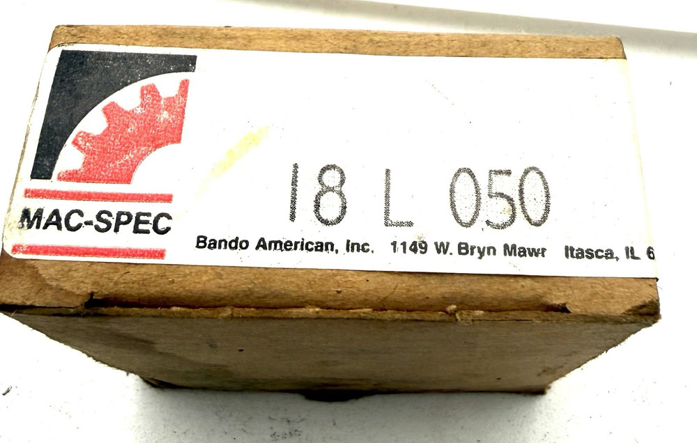 Mac-spec 18 L 050 Timing Pulley