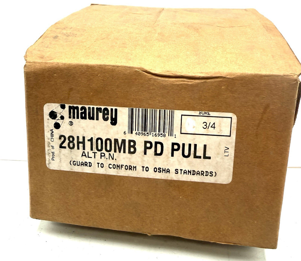 Maurey 28H100MB PD Timing Pulley