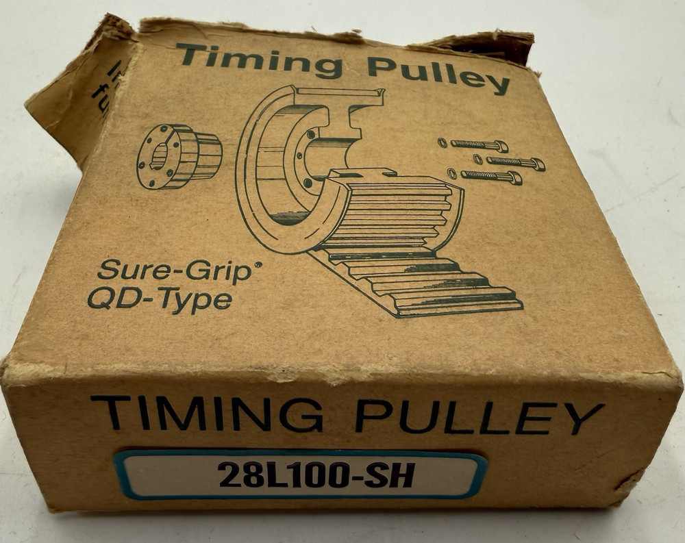 TB Woods 28L100-SH Timing Pulley