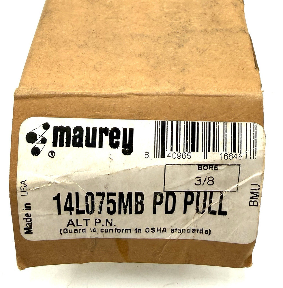 Maurey 14LO75MB PD PULL Timing Pulley