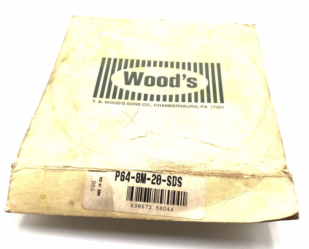 TB Wood’s P64-8M-20-SDS Timing Pulley