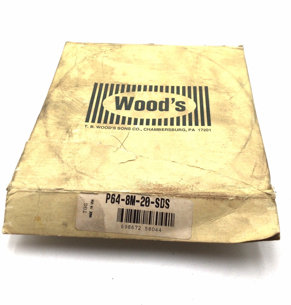TB Woods P64-8M-20-SDS Timing Pulley