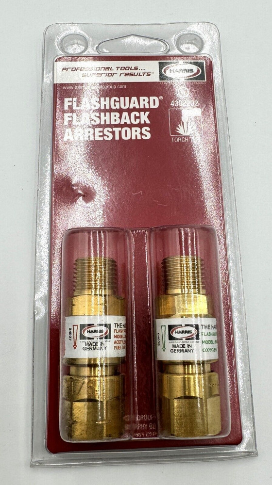 Harris 4302202 Model 88-5 FBT Torch-Type Flashback Arrestor