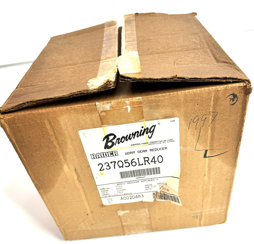 Browning 237Q56LR40 Raider Gear Reducer