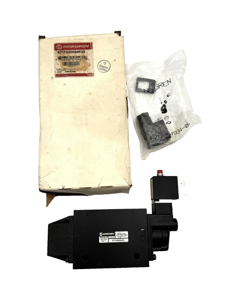 Norgren K71FA00KS6KV2 Solenoid Valve