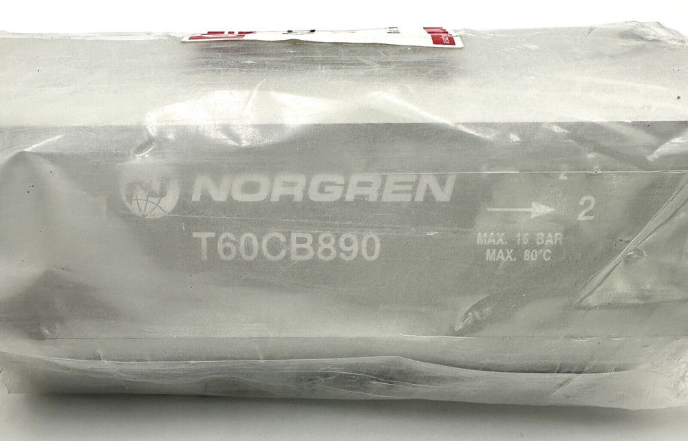 Norgren T60CB890 Pneumatic fuse for check valve