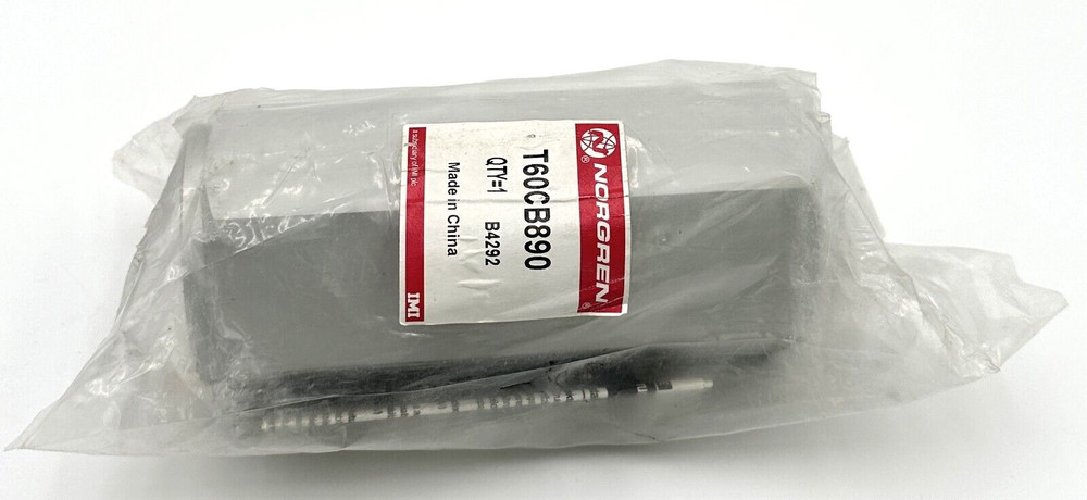 Norgren T60CB890 Pneumatic fuse for check valve