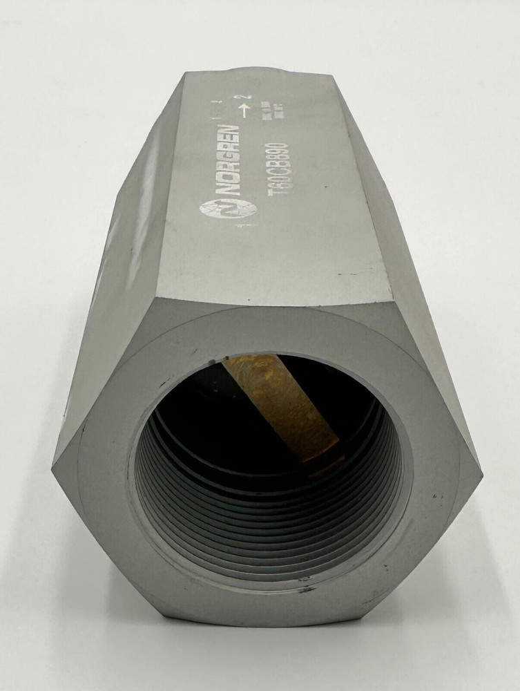 Norgren T60CB890 Pneumatic fuse for check valve