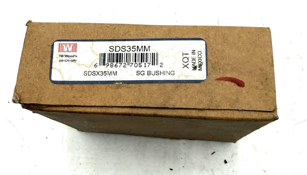 TB Woods SDS35MM Bushing
