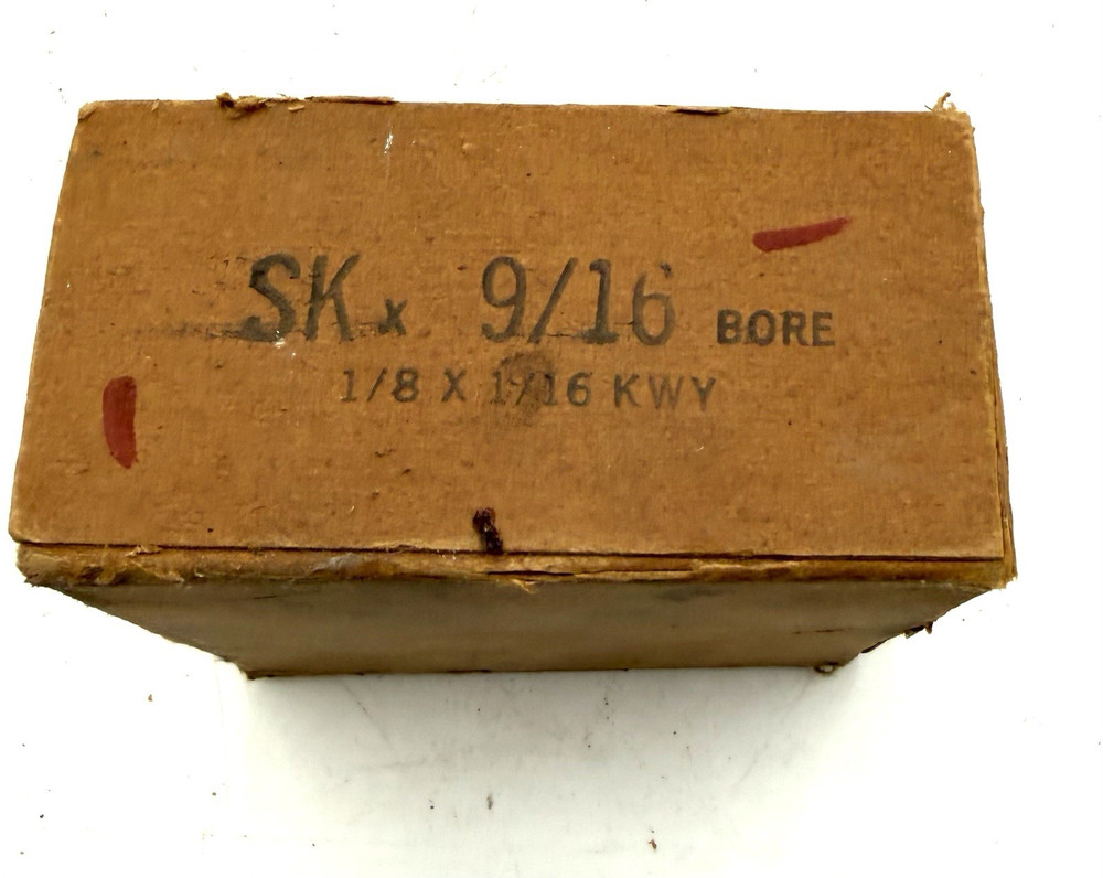 SK X 9/16 Bore 1/8 X 1/16 KWY Bushing