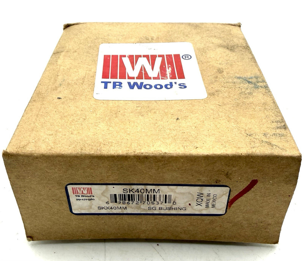 TB Woods SKX40MM Bushing