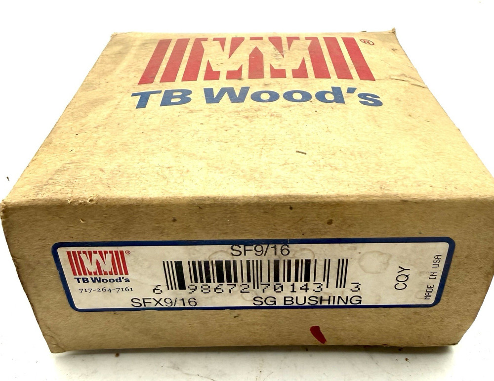 TB Woods SFX9/16 Bushing