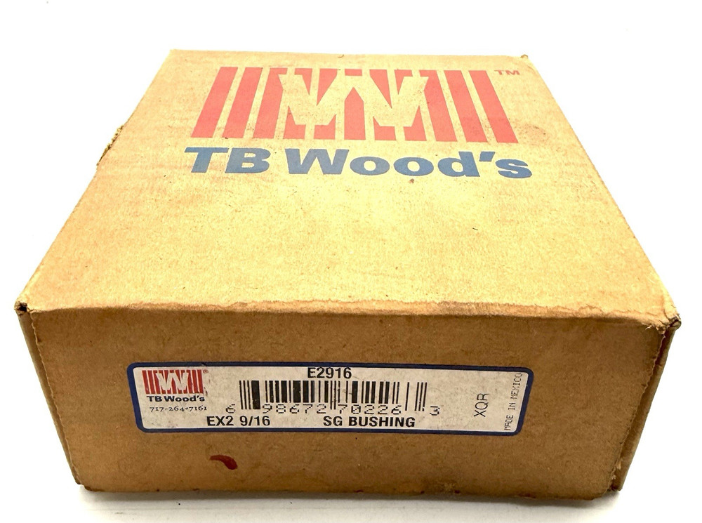 TB Woods EX2 9/16 Bushing