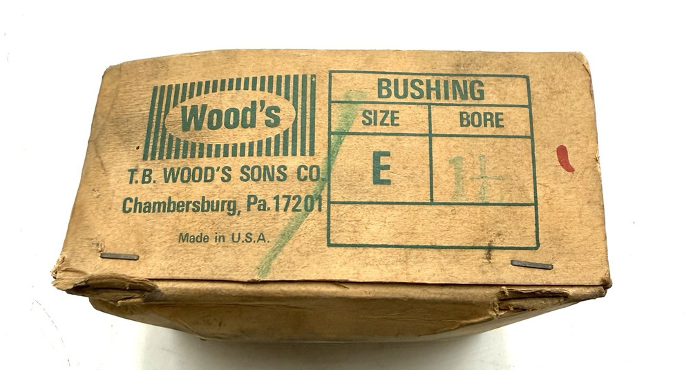 TB Woods E 1 1/4 Bushing