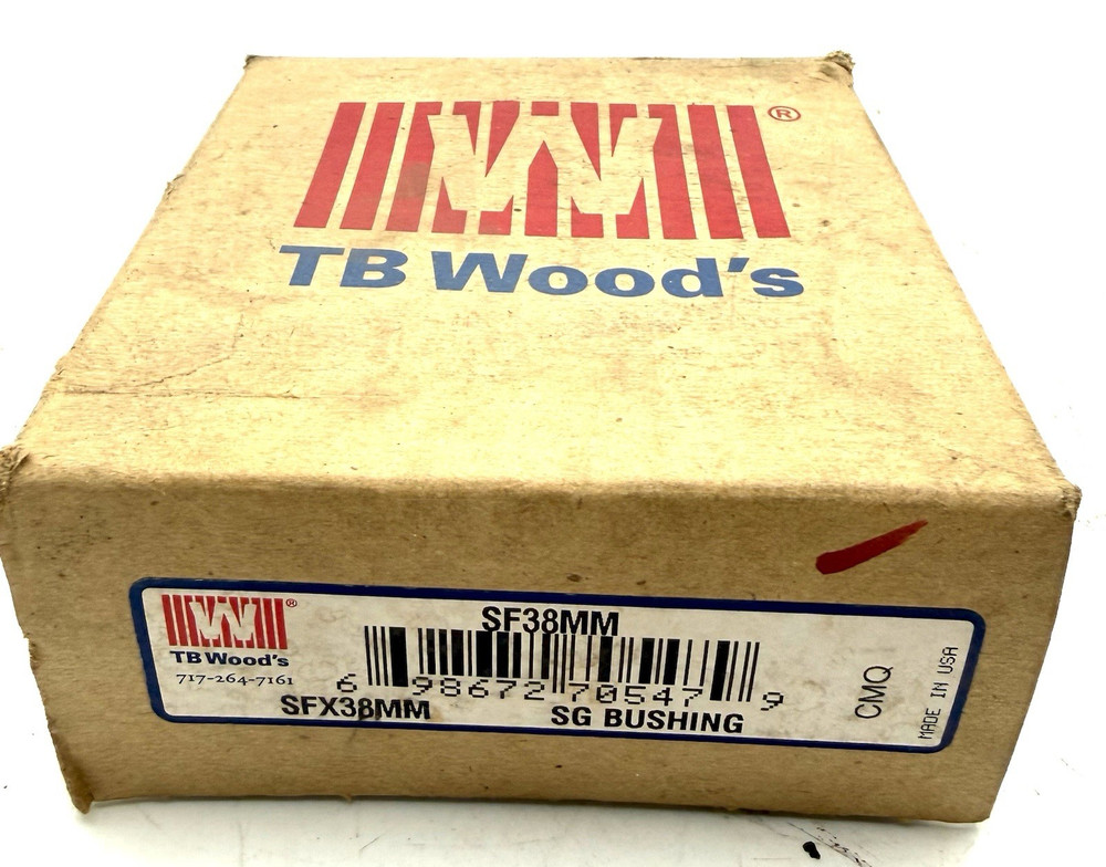 TB Woods SFX38MM Bushing