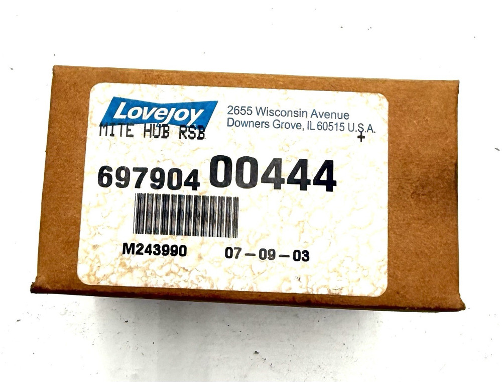 Lovejoy 697904 00444 Mite Hub RSB