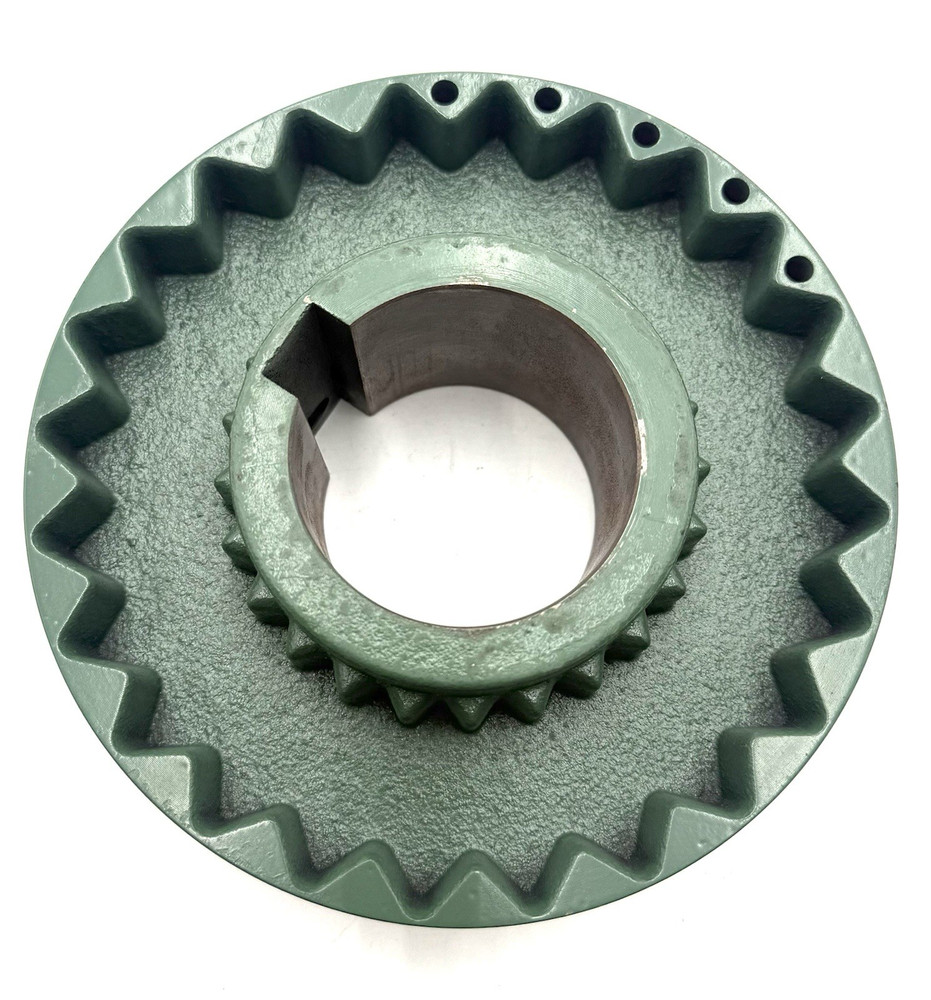 TB Woods 9SX2 3/8 Sure-Flex Sleeve Coupling Flange, 9S Bore 3/8