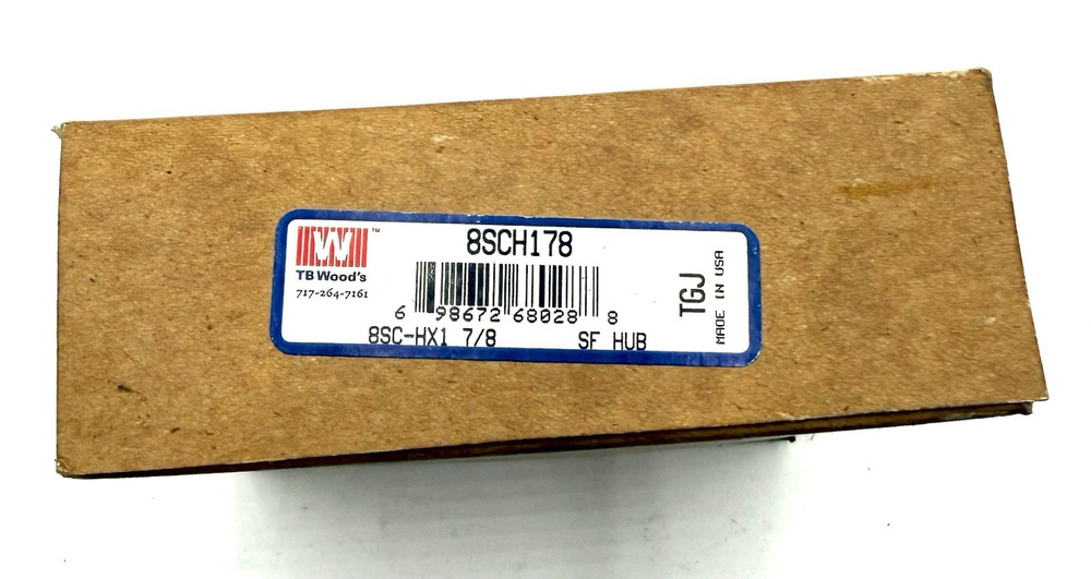 TB Woods 8SC-HC1 7/8 Sure Flex Coupling Spacer Hub
