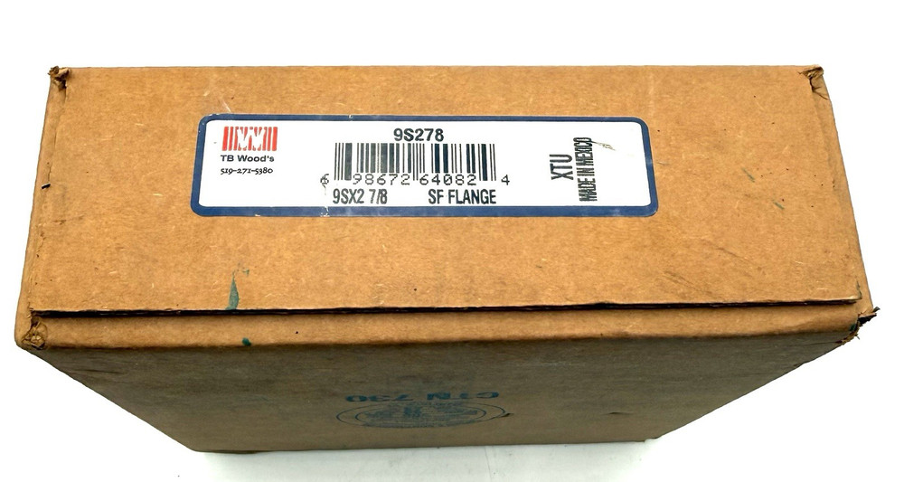 TB Woods 9SX2 7/8  Flange 9SX2 7/8 Sure Flex Coupling