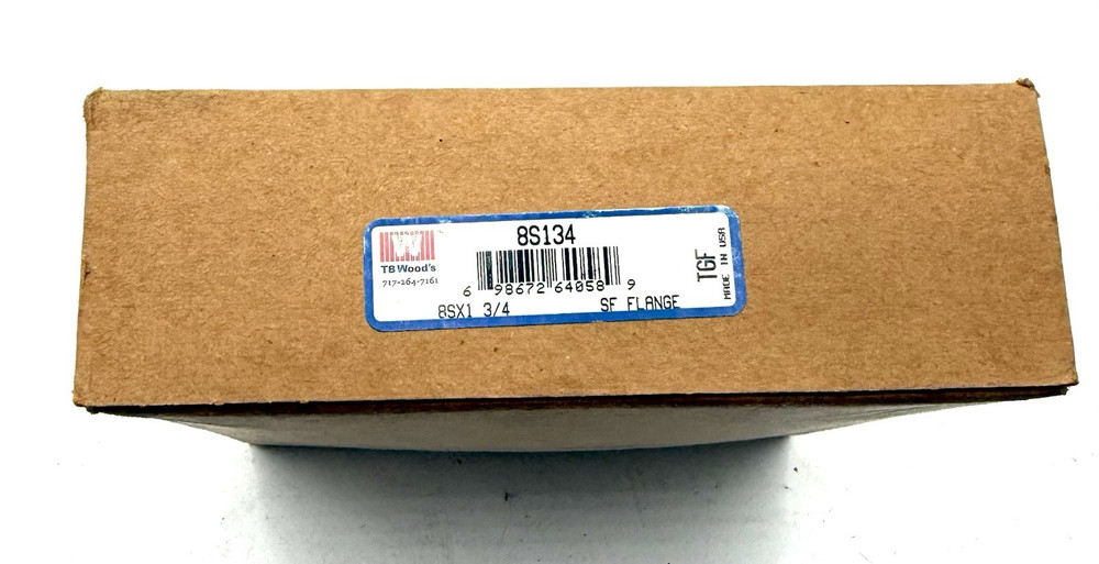 TB Woods 8SX1 3/4 Sure-Flex Sleeve Coupling Spacer Flange