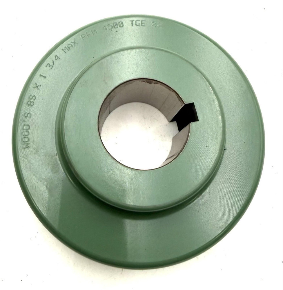 TB Woods 8SX1 3/4 Sure-Flex Sleeve Coupling Spacer Flange