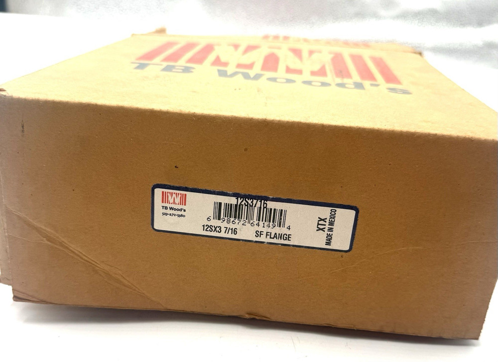 TB Woods 12SX3 7/16 Coupling Flange Hub