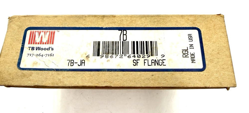 TB Woods 7B-JA Sure Flex Flange