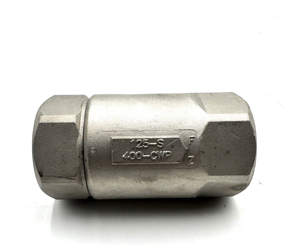 Apollo 62-107-01 CVS-112 Ball Cone Check Valve 1-1/2"