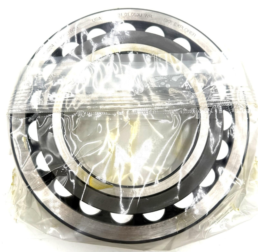 SKF 23224 CCK/C3W33 Spherical Roller Bearing With Relubrication Features