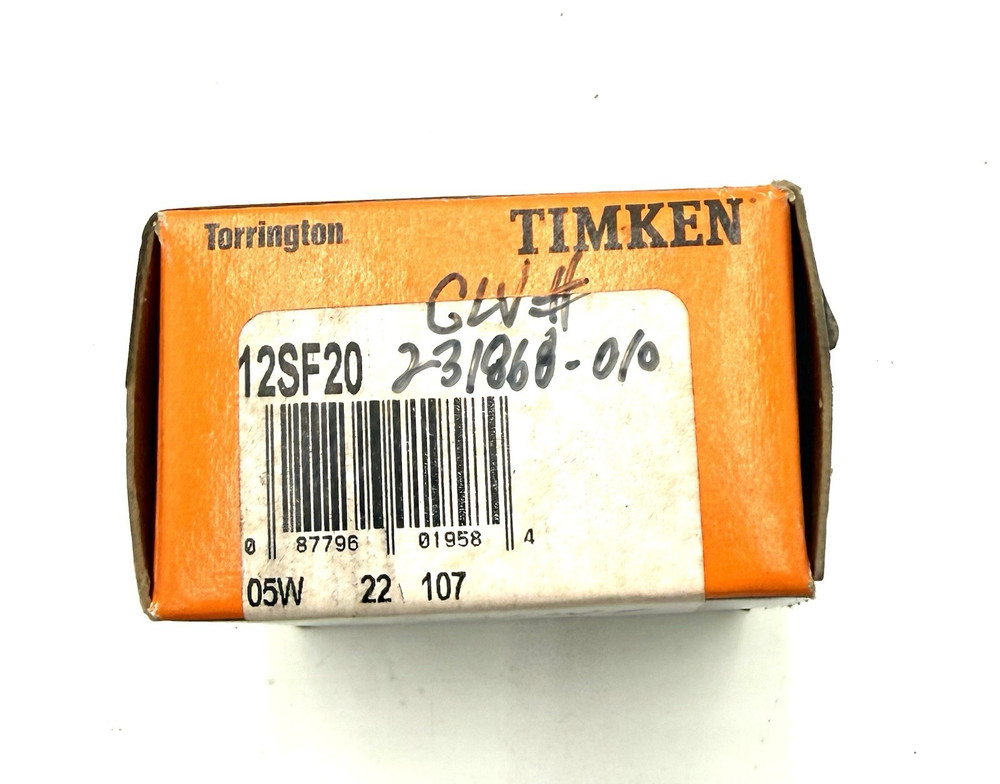 Timken 12SF20 Spherical plain Bearings