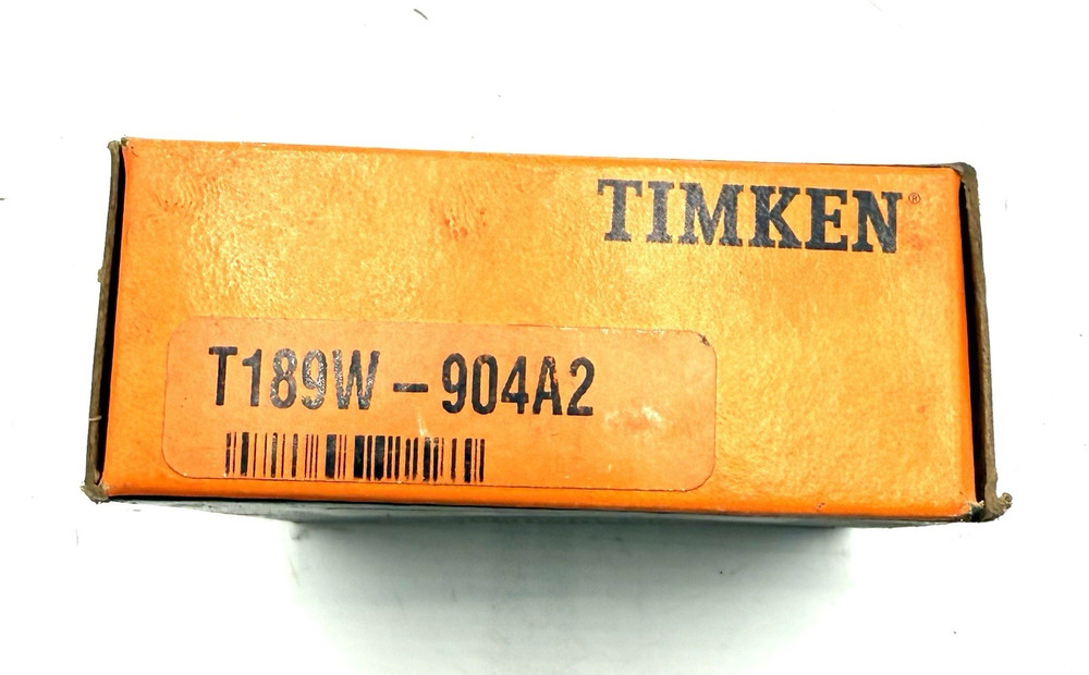 T189W 904A2 Tapered Roller Bearings Thrust Stamped Race