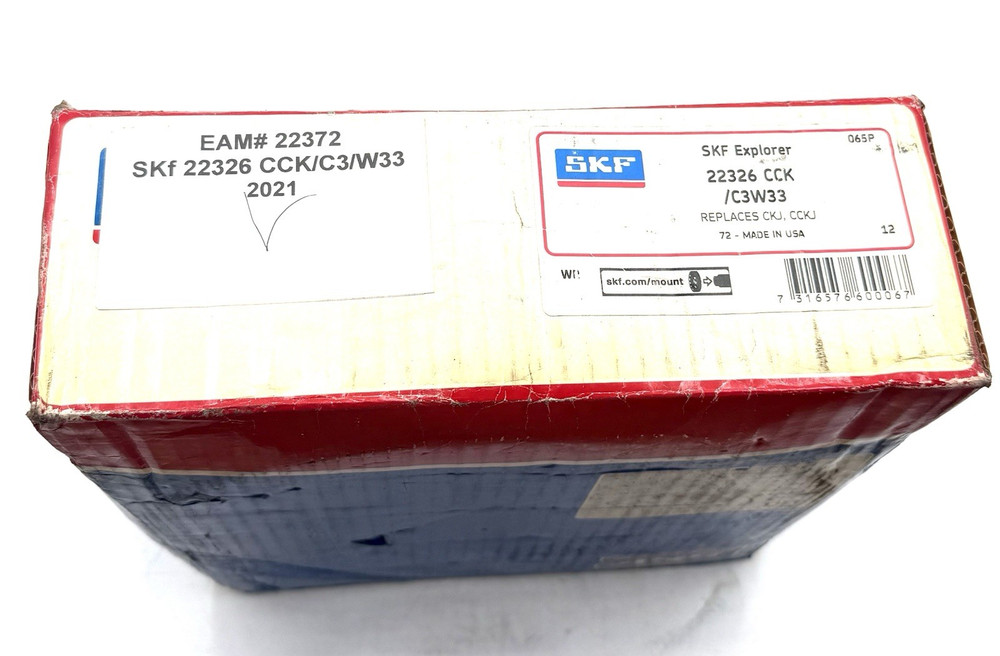 SKF 22326 CCK/C3/W33 Spherical Roller Bearing with Relubrication Features